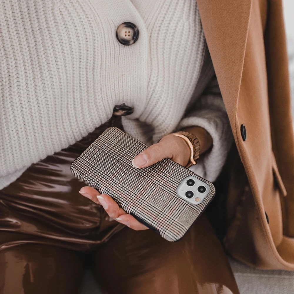 Burga • Favorite Coat / Plaid iPhone 11 Pro Max